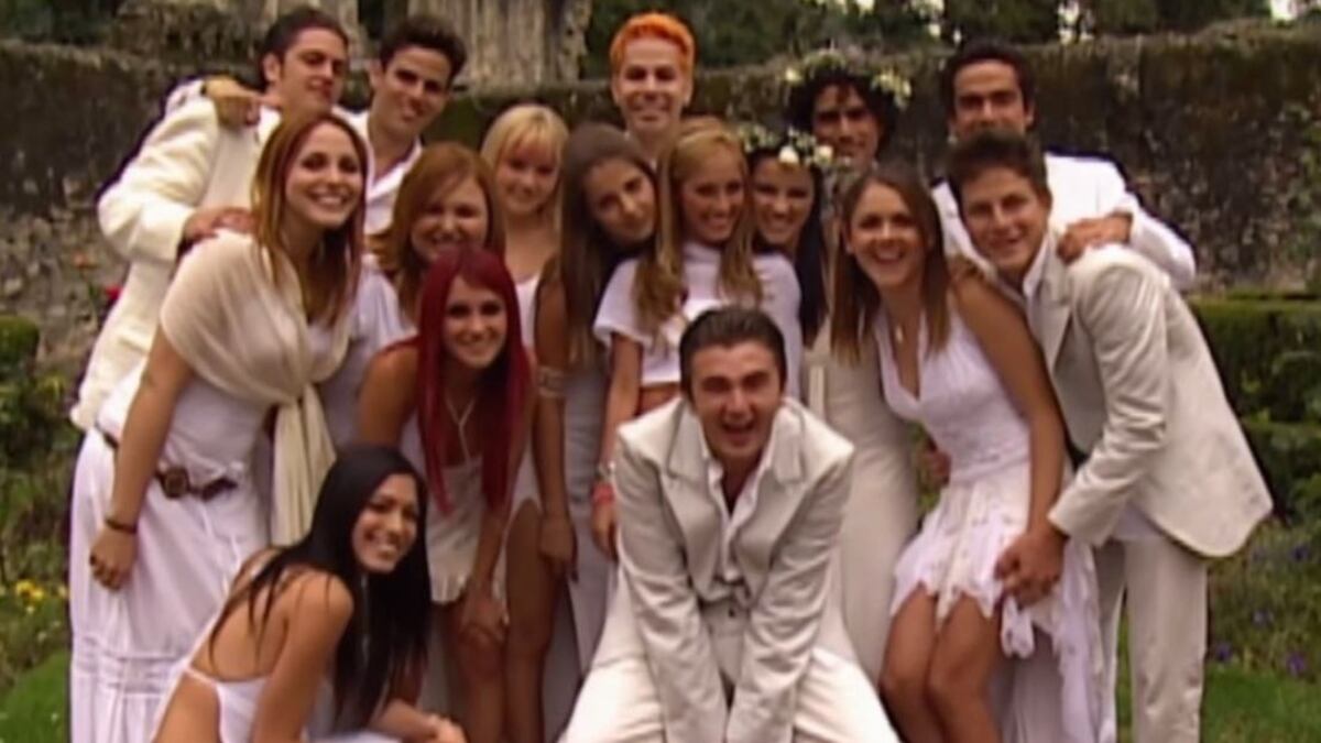 'Rebelde' se transmitió con gran éxito entre los años 2004 y 2006