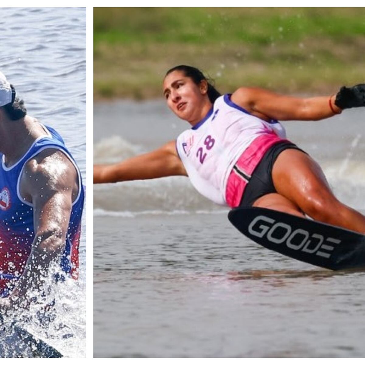 Team Chile suma dos medallas de oro en Panamericanos Junior de Asunción Team Chile suma dos medallas de oro en Panamericanos Junior de Asunción