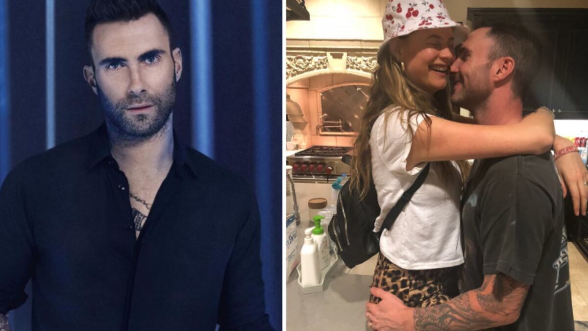 Adam Levine está casado con Adam Levine desde 2014.