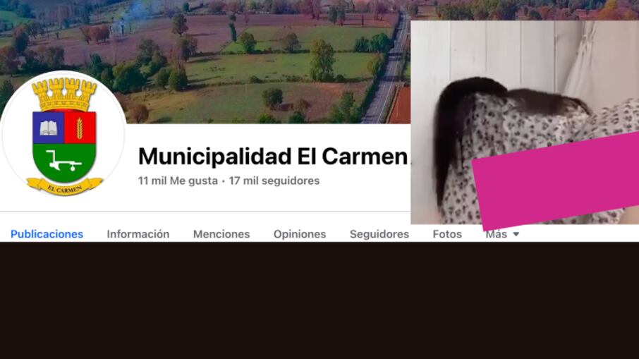 Hackeo Municipio de El Carmen