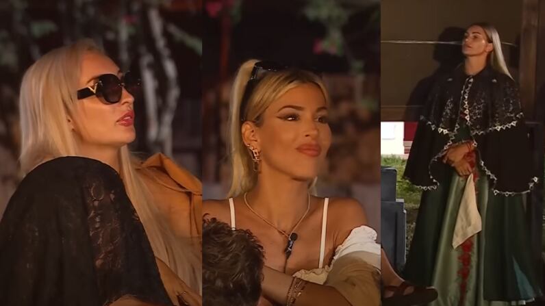 Fran Maira, Oriana Marzoli y Faloon Larraguibel | Captura: Canal 13