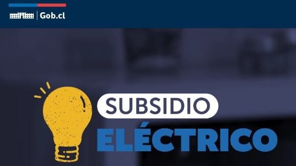 El aporte estatal le permitirá a las familias más vulnerables de Chile acceder a un aporte en dinero para asimilar el alza de tarifas de la luz.