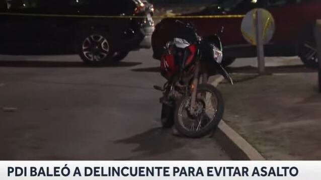 El efectivo de la PDI repelió la encerrona de los dos delincuentes con tres disparos de su arma de servicio.
