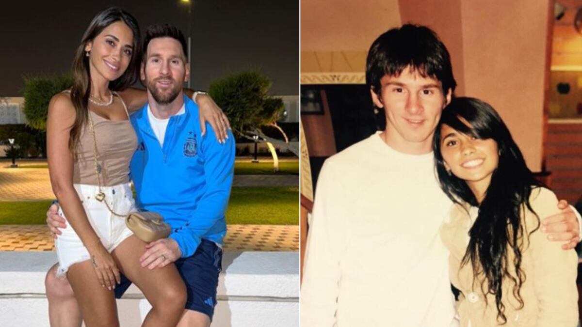 Antonela Roccuzzo el gran apoyo de Lionel Messi.