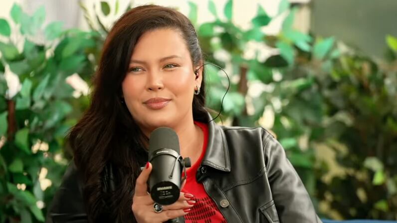 Michelle Carvalho | Captura: Díaz en Viña