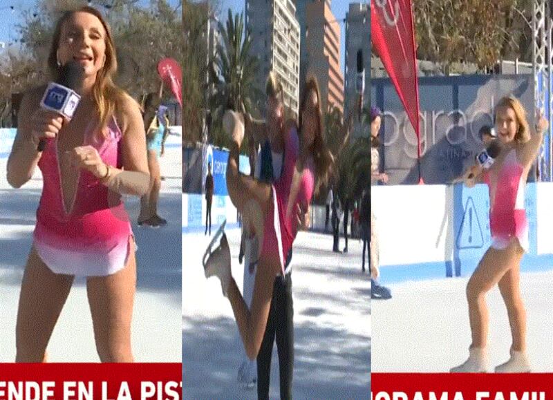 Si se lució en malla artística sobre una pista de hielo de patinaje, imagínese cómo brillará sobre el escenario del Festival de Viña del Mar 2025. Karen Doggenweiler mostró una vez más su gran versatilidad, mostrándose reluciente sobre los patines.
La animadora de Mucho Gusto llegó junto a su equipo hasta el Parque Araucano, ubicado en la comuna de Las Condes y compartió con lo integrantes del Gran Circo de las Estrellas. Ahí realizó un par de piruetas junto a los artistas circenses y dio cuenta de un envidiable estado físico.
“Hay mucho talento. Estoy impactado con la facilidad para las acrobacias en tan poquito rato”, destacó su compañero de Mega, Gonzalo Ramírez, quien quedó admirado de la destreza de la animadora quien se desplazaba con total naturalidad, tal como si estuviera patinando sobre el escenario de la Quinta Vergara. Quizás, una idea como para comenzar una de las noches festivaleras.
Pero, no fue el único impactado, puesto que José Antonio Neme, quien podría animar la gala, también le dedicó unos cumplidos. “No te puedo creer, espectacular”, consignó La Cuarta
Desde la cuenta de X, el programa destacó también a su musa inspiradora. “Karen va a derretir la pista de hielo del Parque Araucano con su estupendo look”, señalaron.