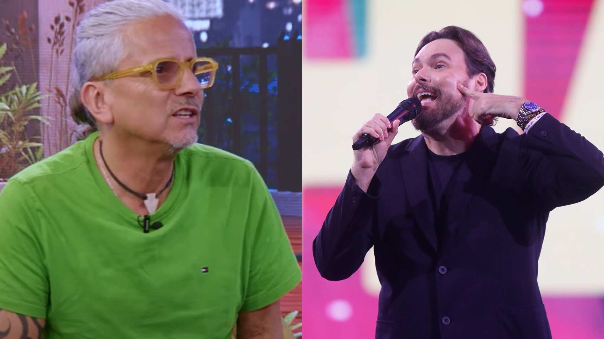 Pablo Herrera (Tal Cual) y George Harris (Agencia Uno)