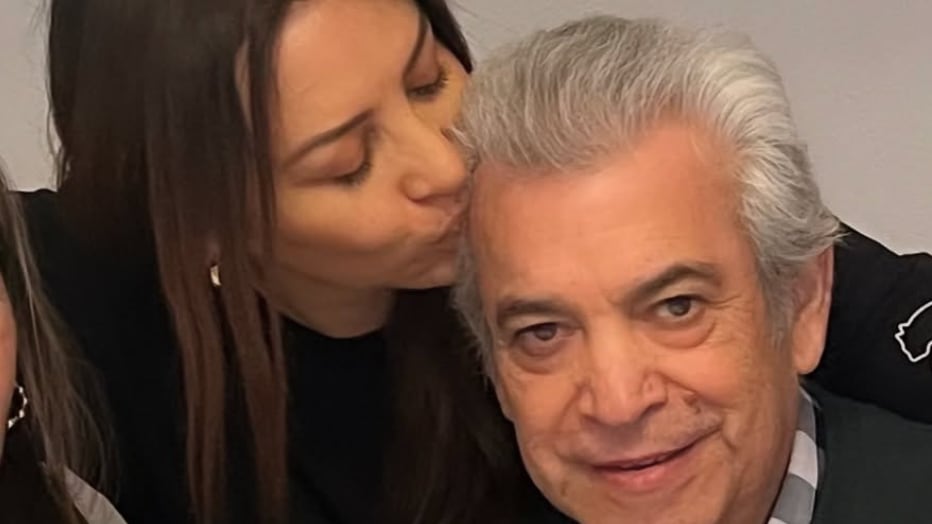 Papá de Myriam Hernández