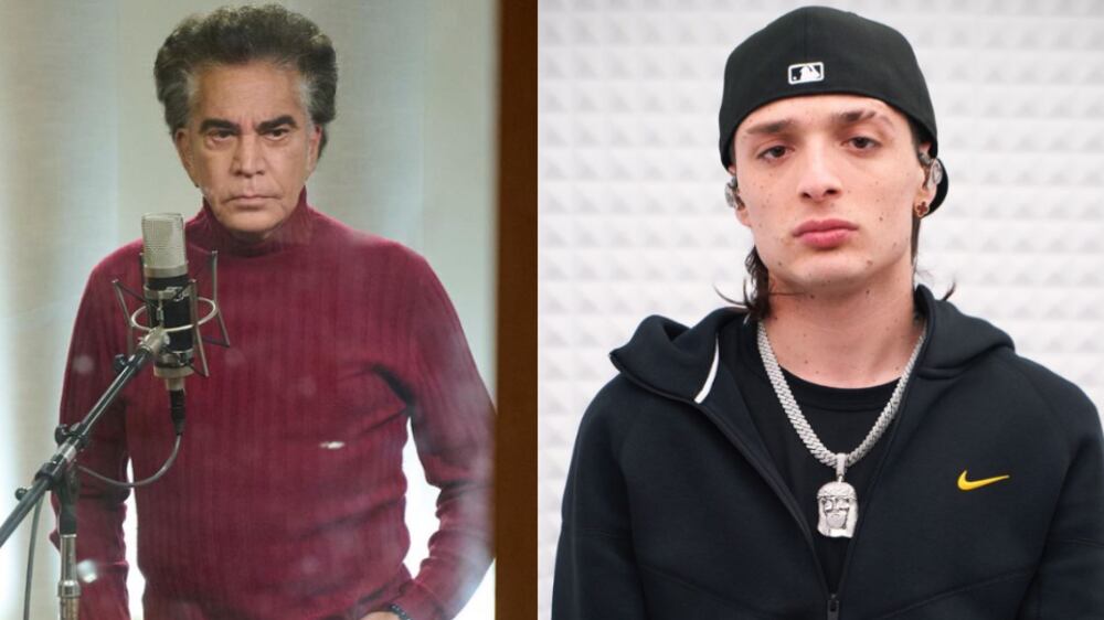 José Luis “Puma” Rodríguez y Peso Pluma | Fuente: Instagram