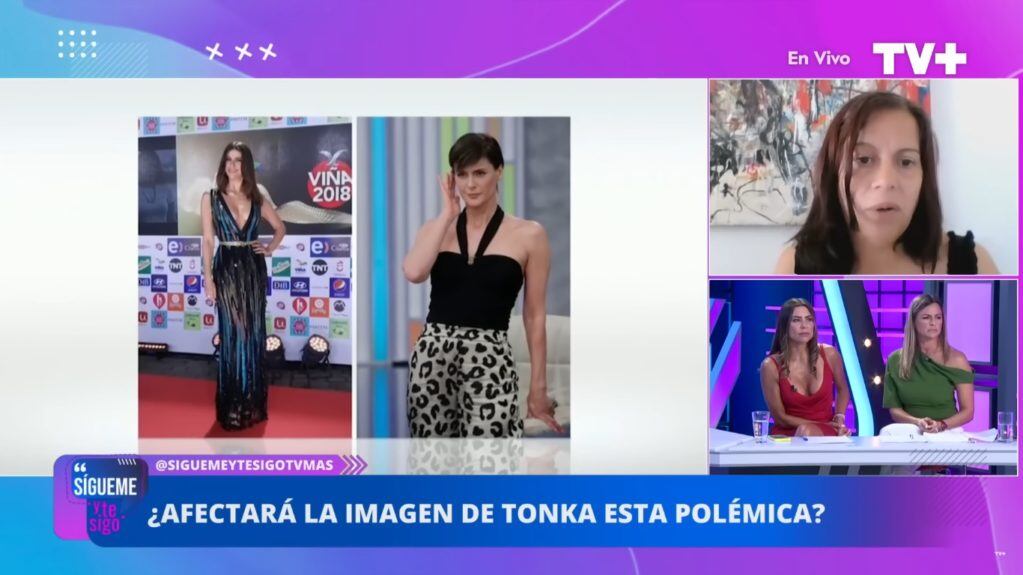 Laura Landaeta, Sígueme y te sigo