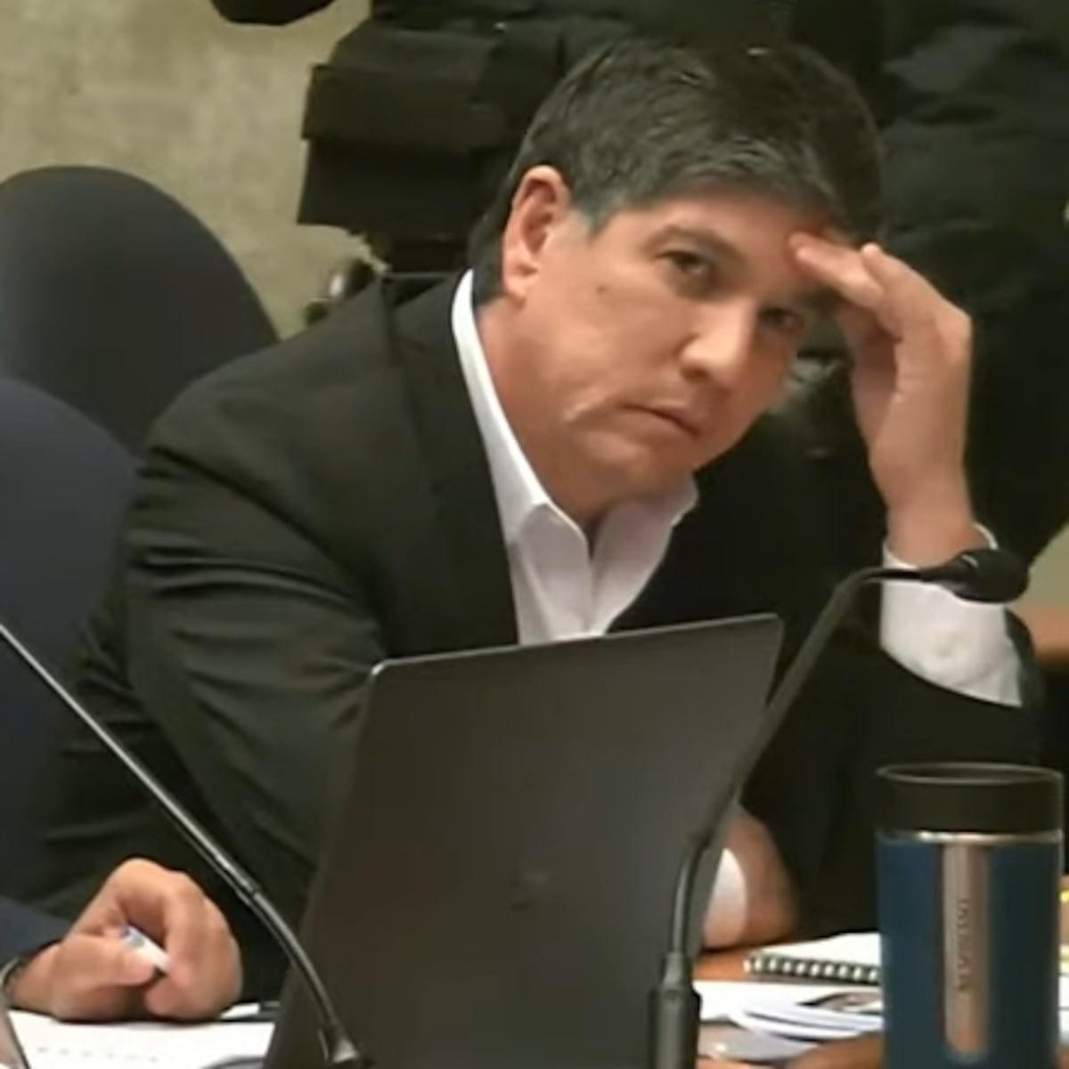 Corte Suprema mantiene a Manuel Monsalve en prisión preventiva Corte Suprema mantiene a Manuel Monsalve en prisión preventiva