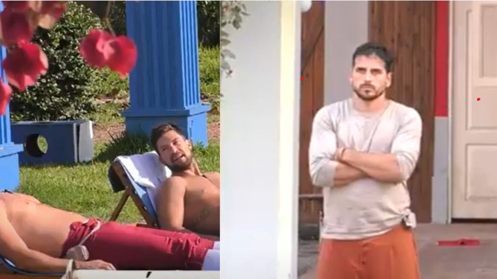 Pancho Rodríguez, Luis Mateucci y Pangal Andrade en “¿Ganar o Servir?”