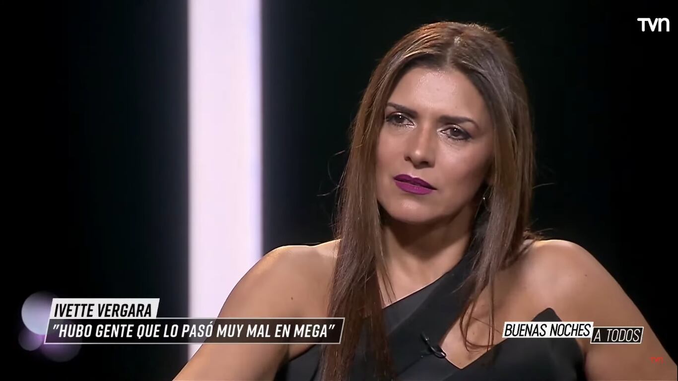Ivette Vergara en "Buenas noches a todos" | Captura: YouTube