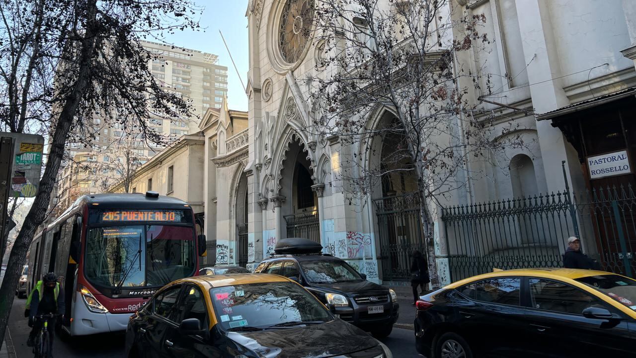 Alza del pasaje de las micros