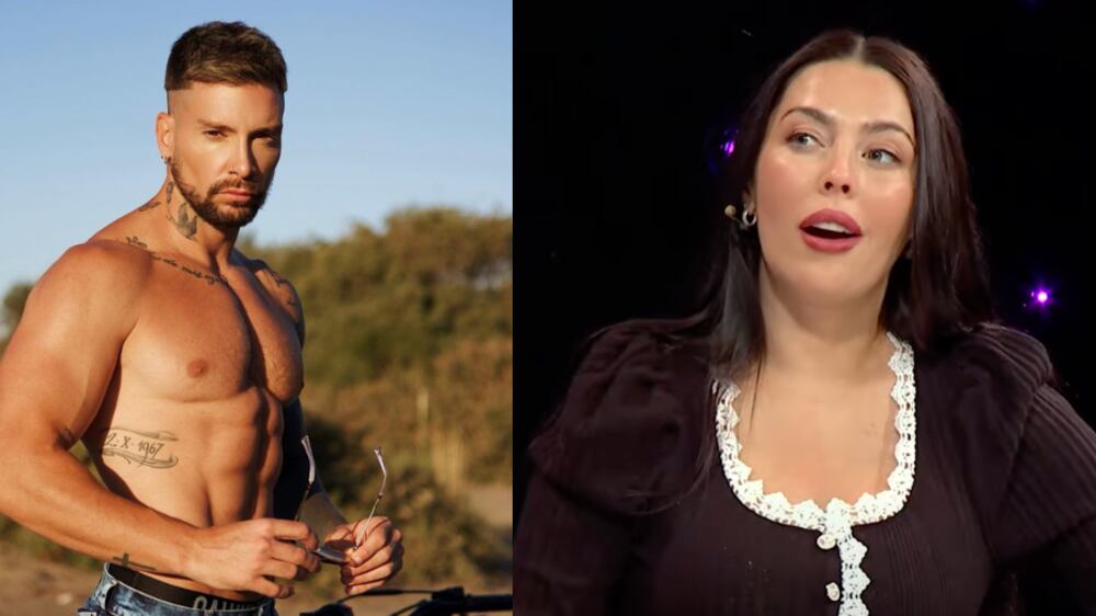Daniela Aránguiz y Luis Mateucci | Fuente: Instagram y Zona Latina