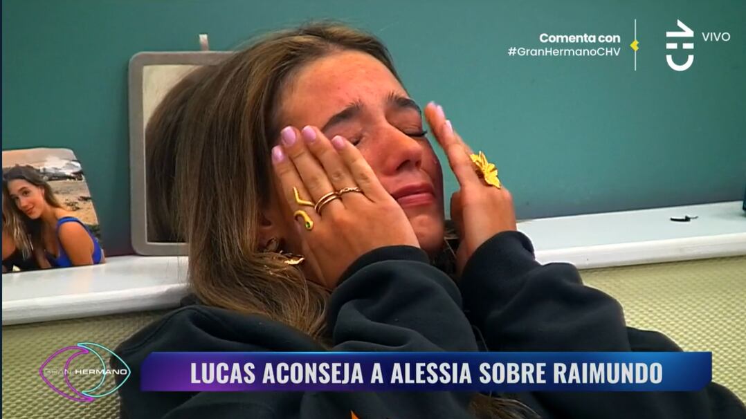 Alessia de "Gran Hermano" | Captura