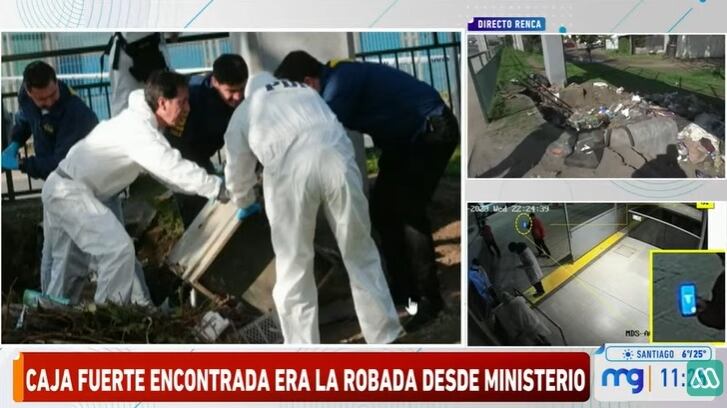 El objeto fue reconocido esta jornada por funcionarios del Ministerio de Desarrollo Social.