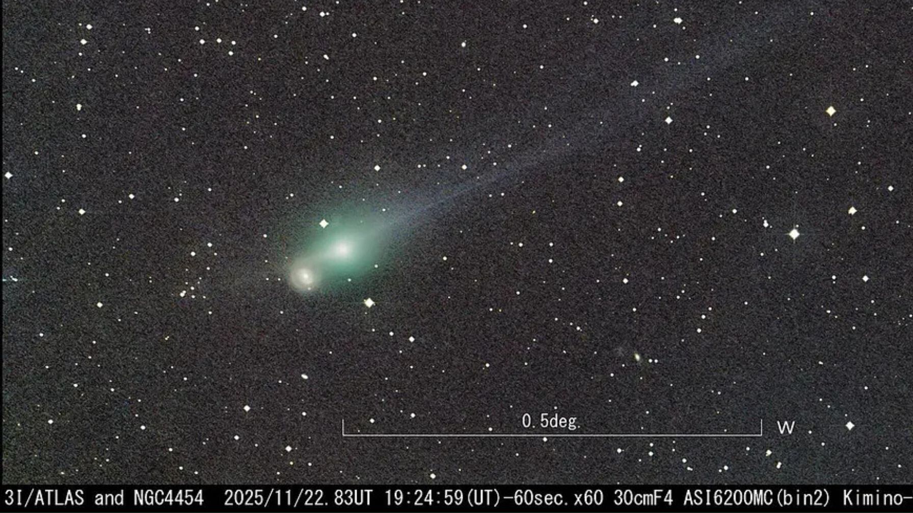 Mientras NASA mantenía cautela, Europa ya había ejecutado un simulacro completo en torno al paso del cometa interestelar.