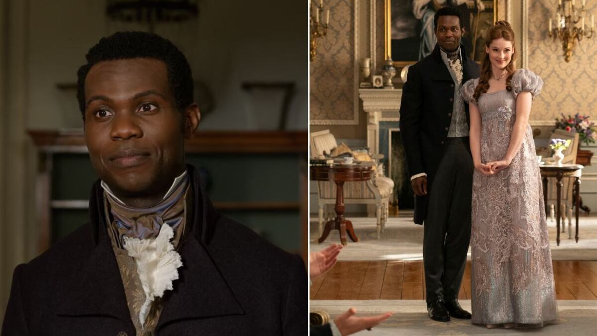 Victor Alli se ha robado los corazones de todos con su interpretación de John Stirling en 'Bridgerton 3'