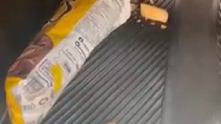 Joven compró bolsa de papas fritas y se encontró en el interior con un ratón muerto.