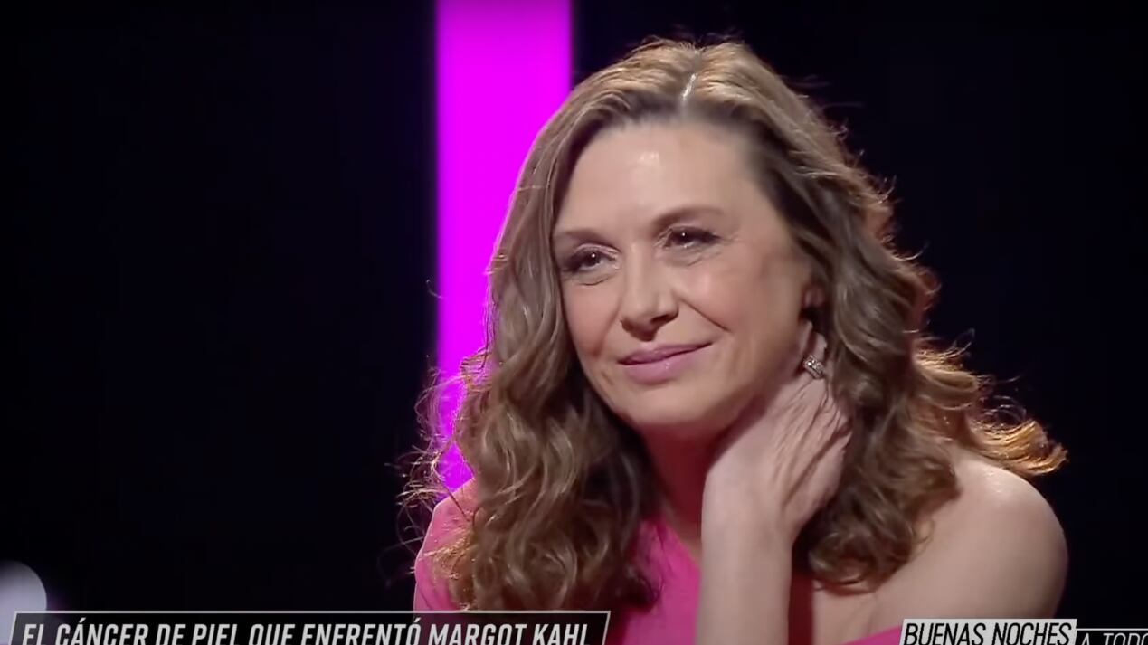 Margot Kahl - Fuente: TVN