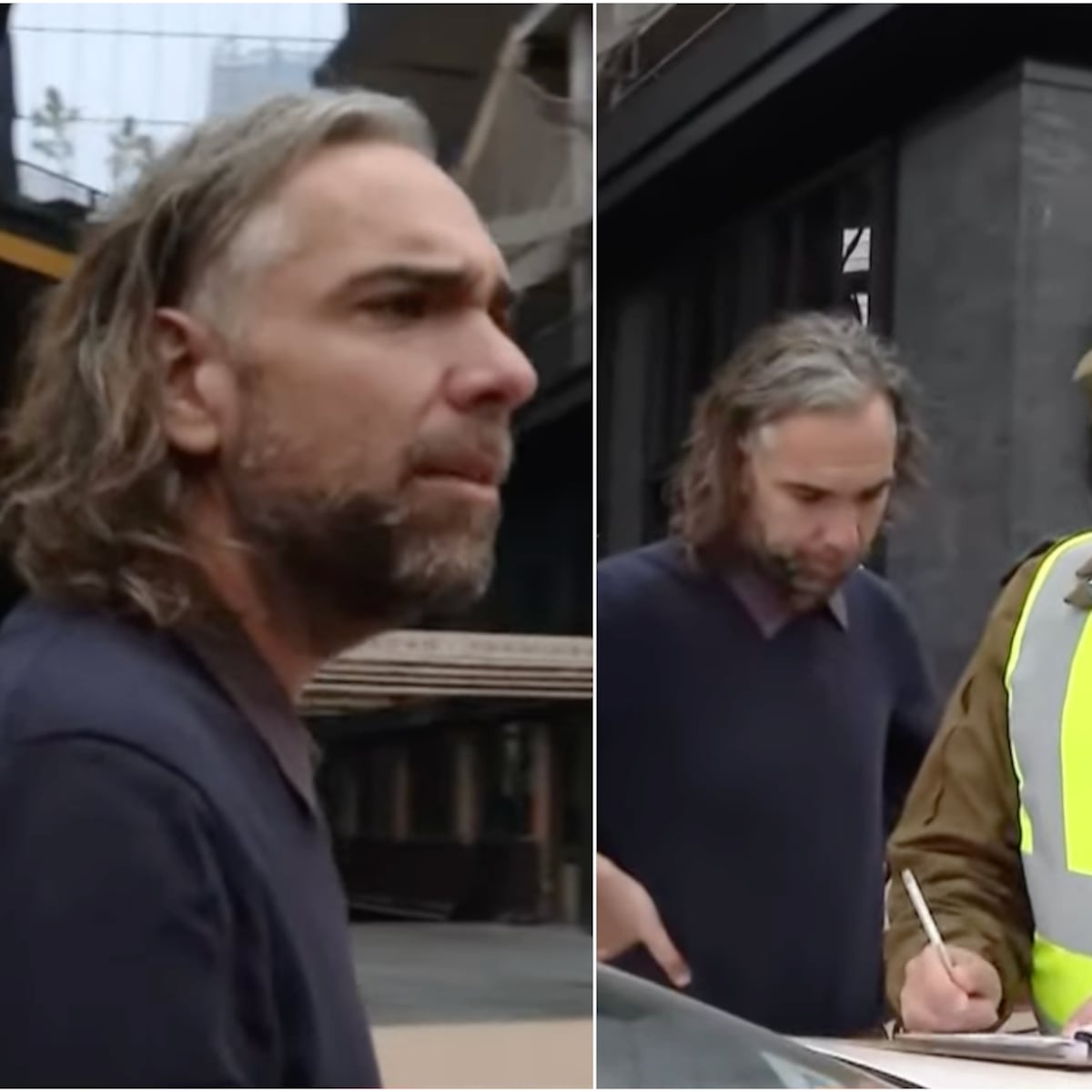 Andrés Chadwick Costa sorprendido con auto con 330 multas Andrés Chadwick Costa sorprendido con auto con 330 multas