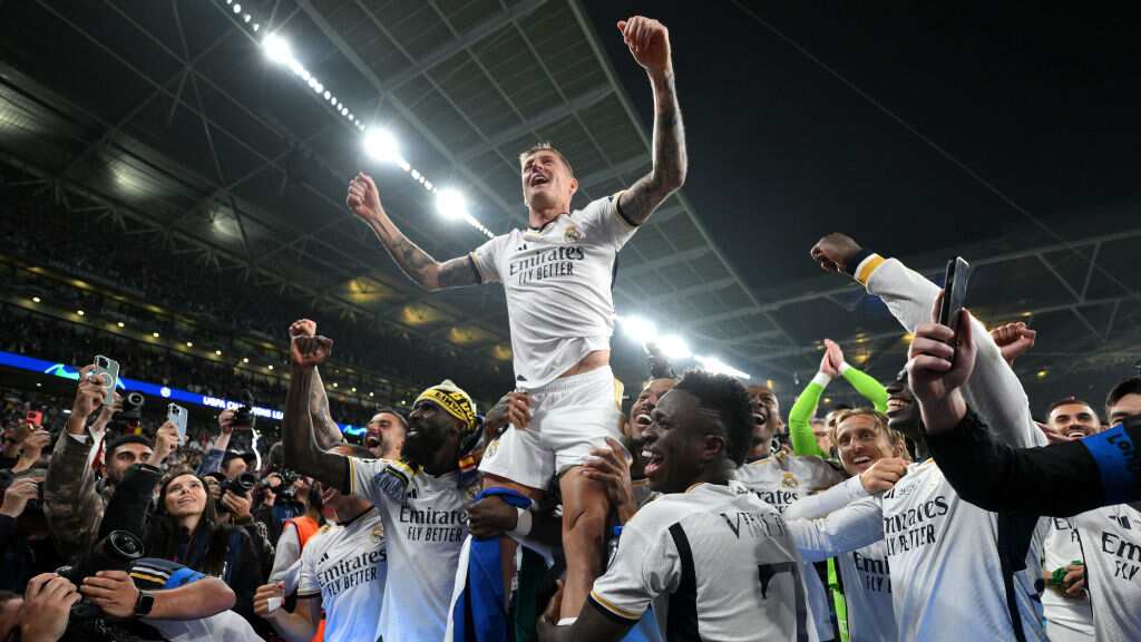 Borussia Dortmund v Real Madrid CF - UEFA Champions League Final 2023/24