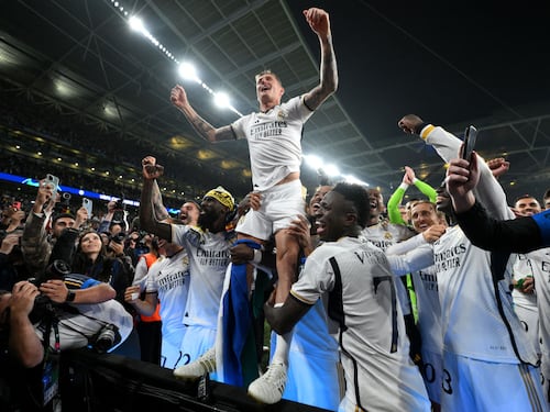 Toni Kroos se despide del fútbol conquistando su sexta Champions League