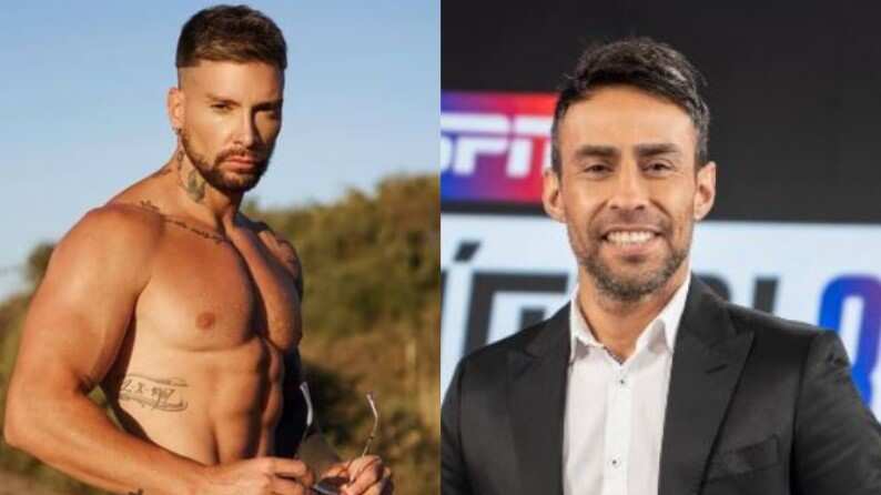 Luis Mateucci y Jorge Valdivia