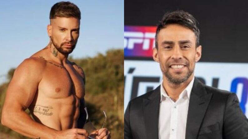 Luis Mateucci y Jorge Valdivia