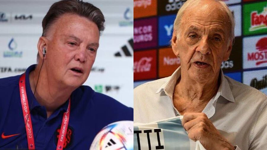 Van Gaal y Menotti
