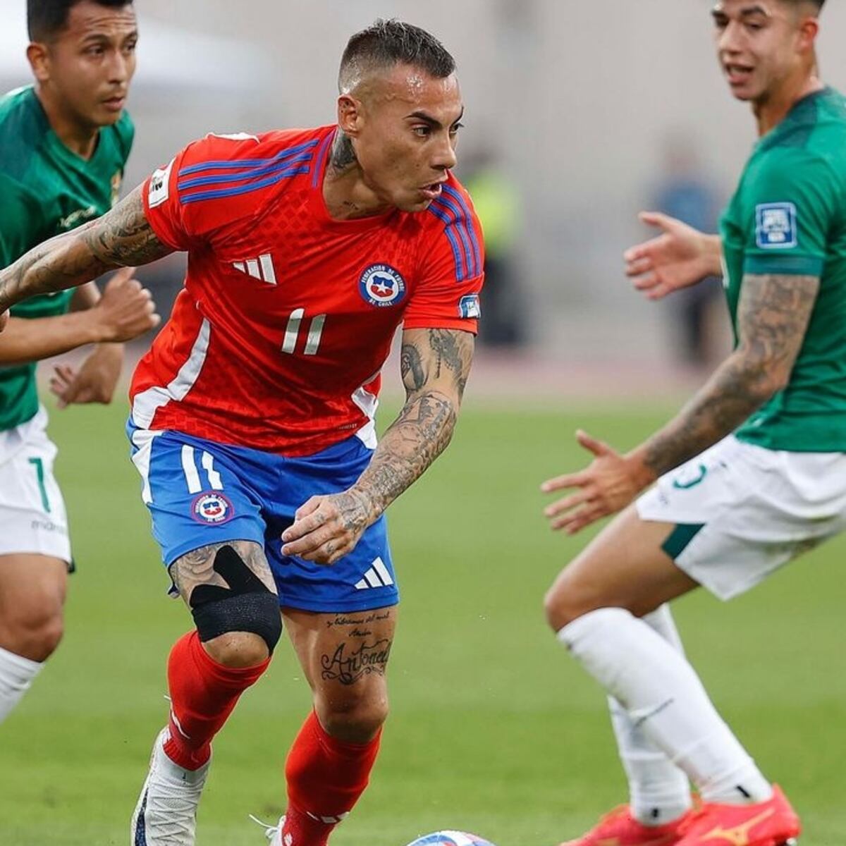 Roja en riesgo: necesita ganar dos partidos para evitar eliminación del Mundial 2026 Roja en riesgo: necesita ganar dos partidos para evitar eliminación del Mundial 2026
