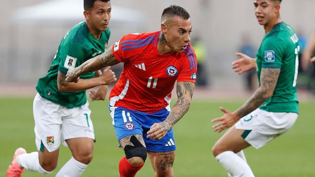 Eduardo Vargas anotó el único gol de Chile en la histórica derrota sufrida ante Bolivia.