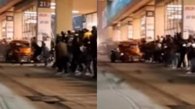 Accidente  MCM Show, en Bogotá.