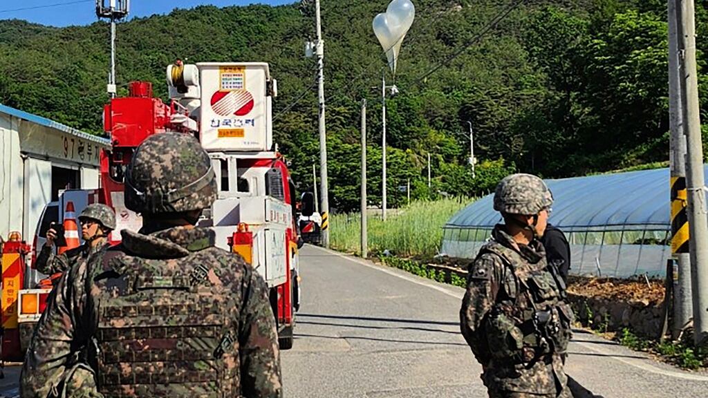 Tensión entre las dos Corea