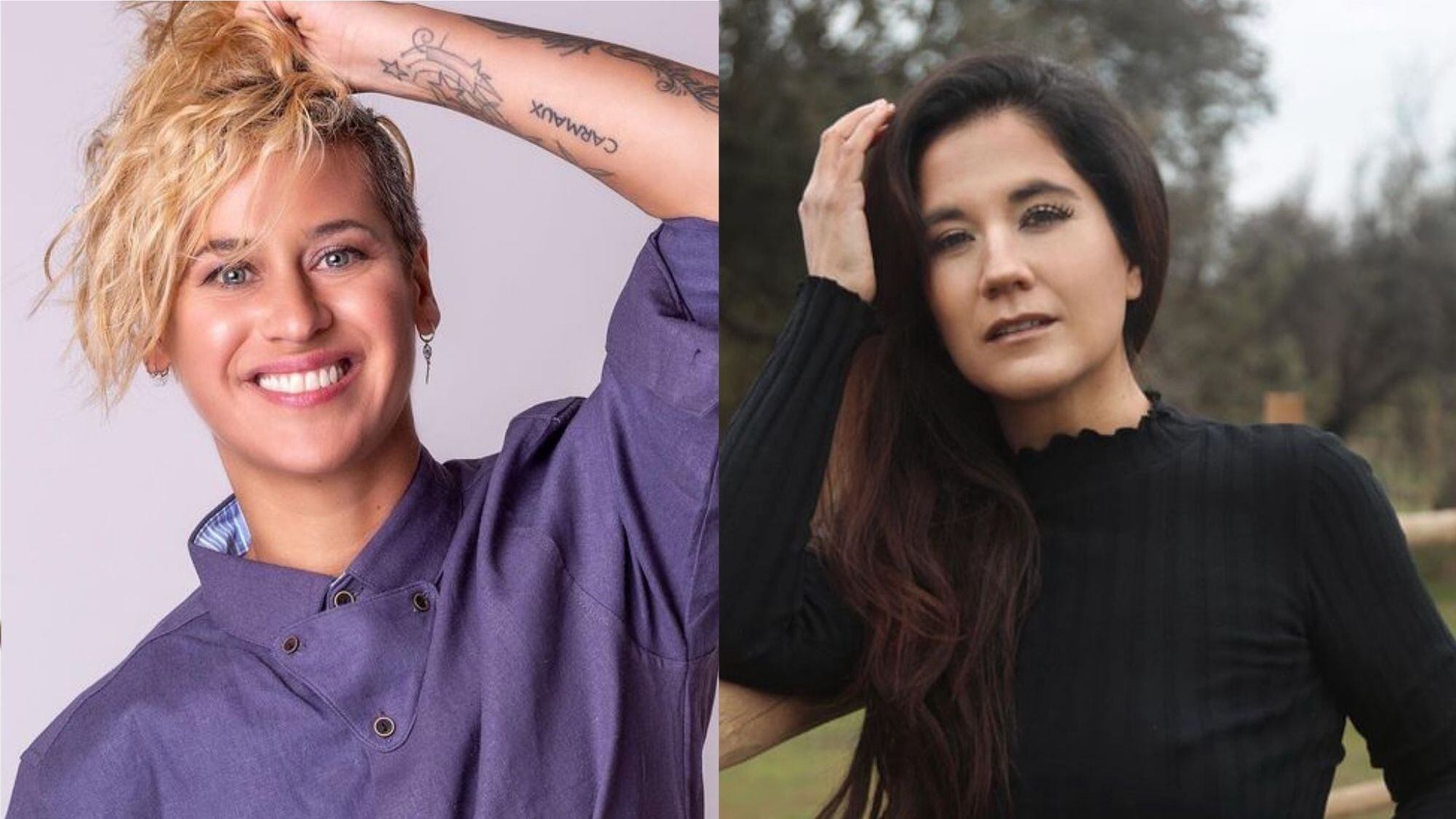 María Jimena Pereyra y Carolina Soto | Instagram