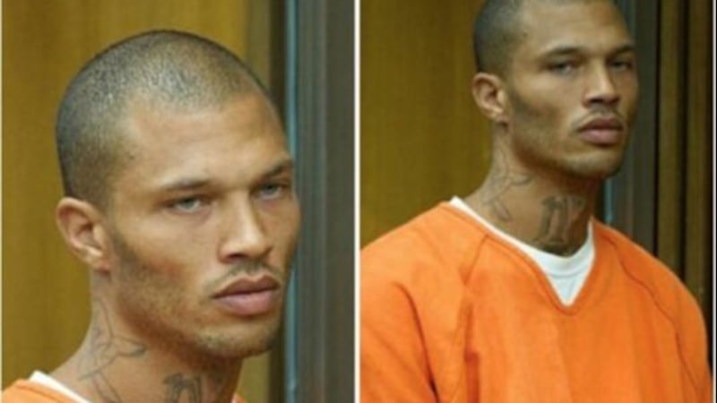 De la cárcel al modelaje: así es la vida de Jeremy Meeks, el preso más “sexy del mundo”