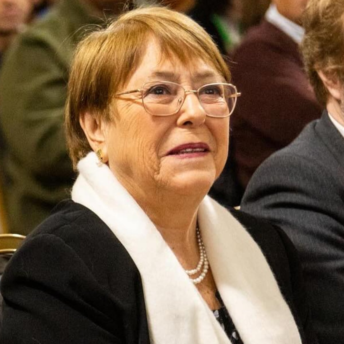 Michelle Bachelet se sinceró sobre postulación a la ONU Michelle Bachelet se sinceró sobre postulación a la ONU