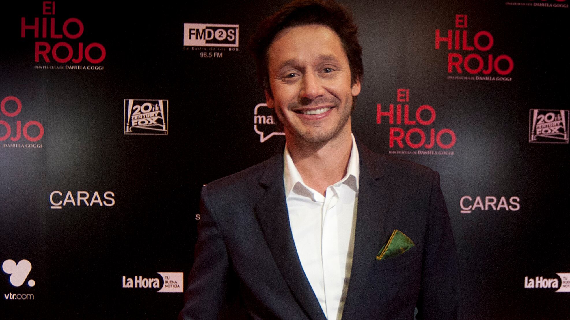 El actor nacional, Benjamín Vicuña, viajó de urgencia este lunes a Chile para estar junto a su padre enfermo.