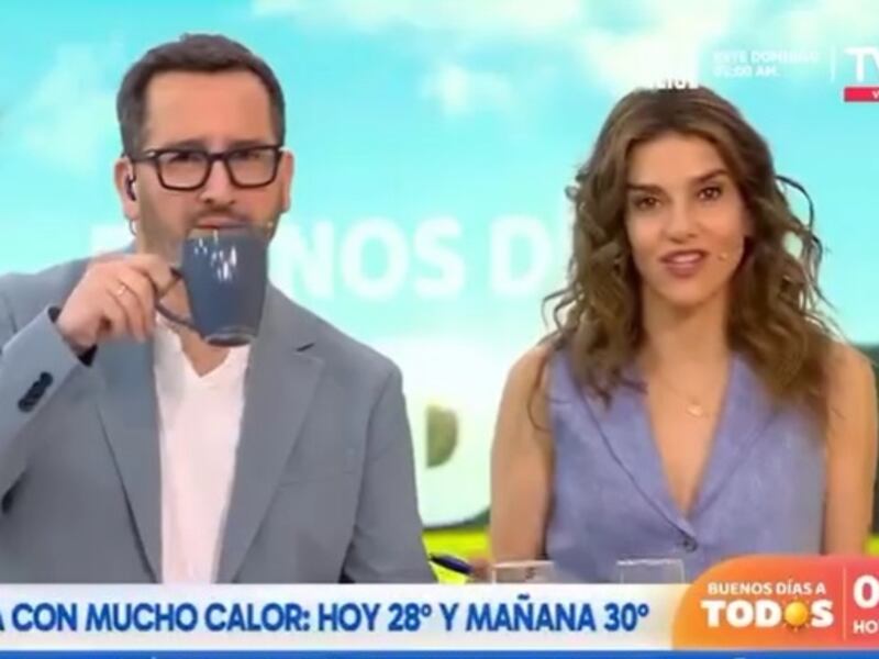 “Bueno, le pegó la PLR”: María Luisa Godoy tuvo inesperada salida de libreto al revelar antiguo matrimonio de director de BDAT con reconocida lectora de noticias