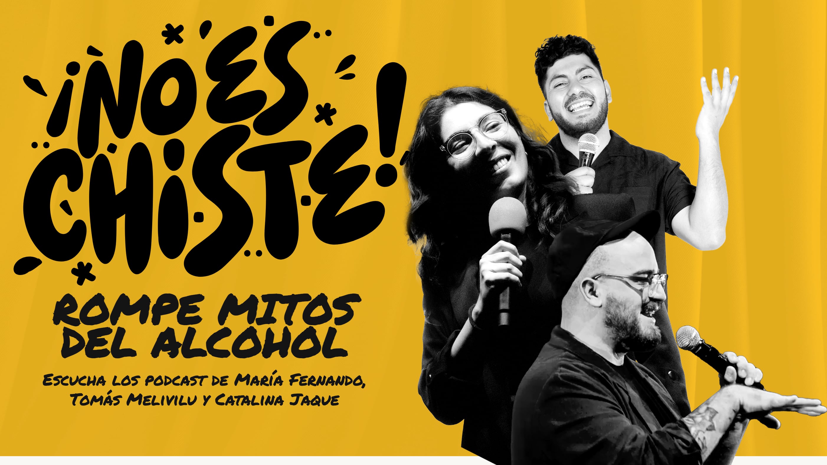 Podcast No es chiste
