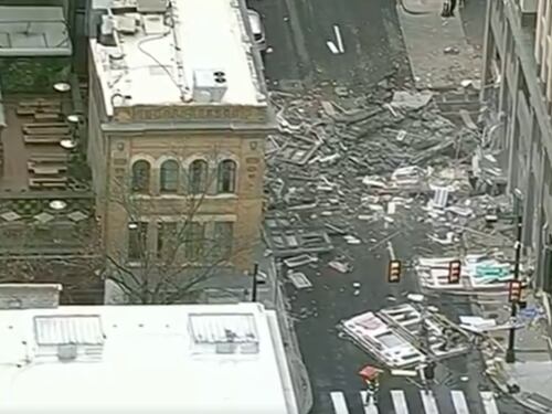 Explosión en hotel en Texas deja cantidad indeterminada de personas heridas