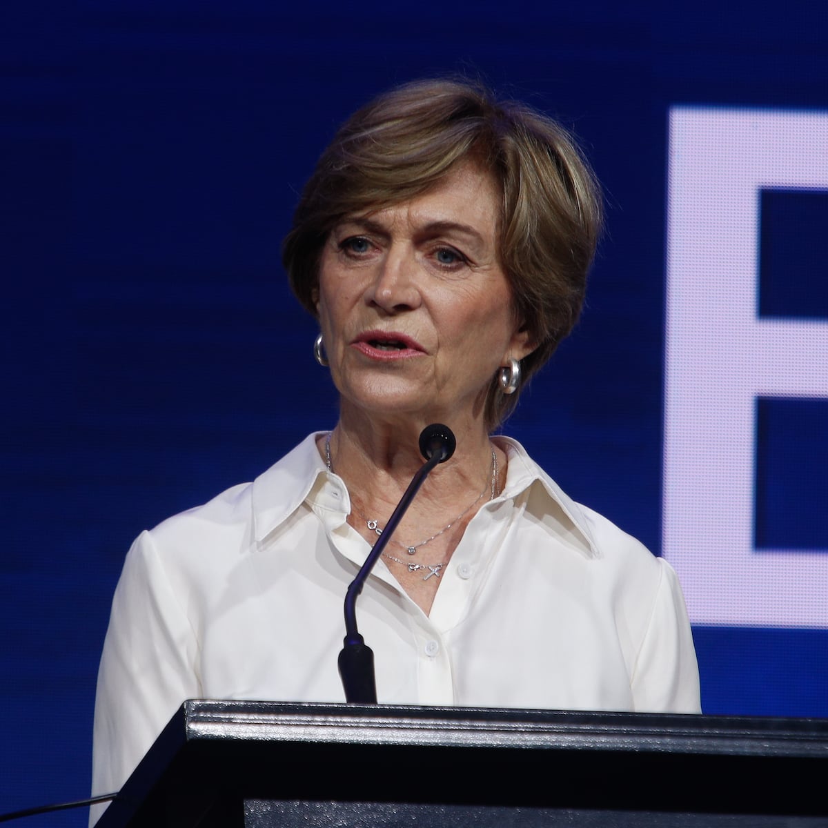 Evelyn Matthei lidera encuesta presidencial en Chile Evelyn Matthei lidera encuesta presidencial en Chile