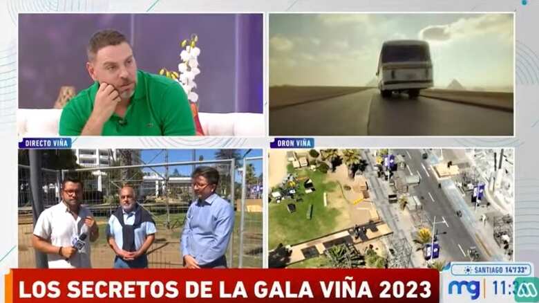 Las autoridades públicas anunciaron este mediodía que de verificarse el incumplimiento de contrato por parte de los dos canales, el municipio viñamarino podría anular su contrato de transmisión del Festival de Viña del Mar.