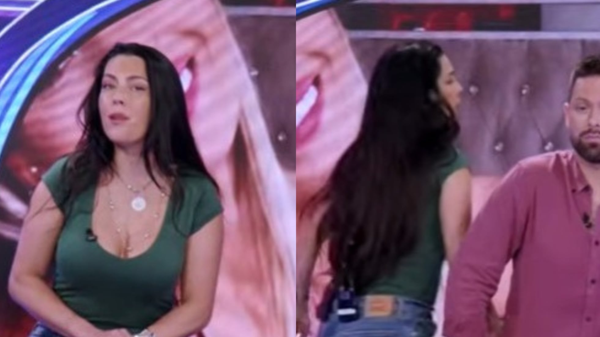 Daniela Aránguiz abandonó el set de “Sígueme” tras acalorada discusión en vivo con periodista: “Eres un ordinario y un mentiroso”