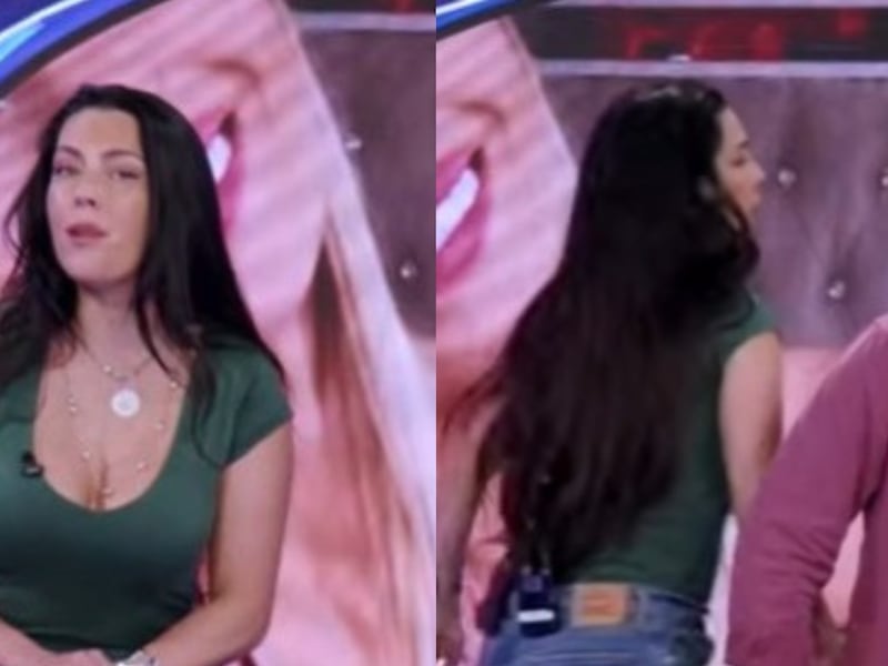 Daniela Aránguiz abandonó el set de “Sígueme” tras acalorada discusión en vivo con periodista: “Eres un ordinario y un mentiroso”