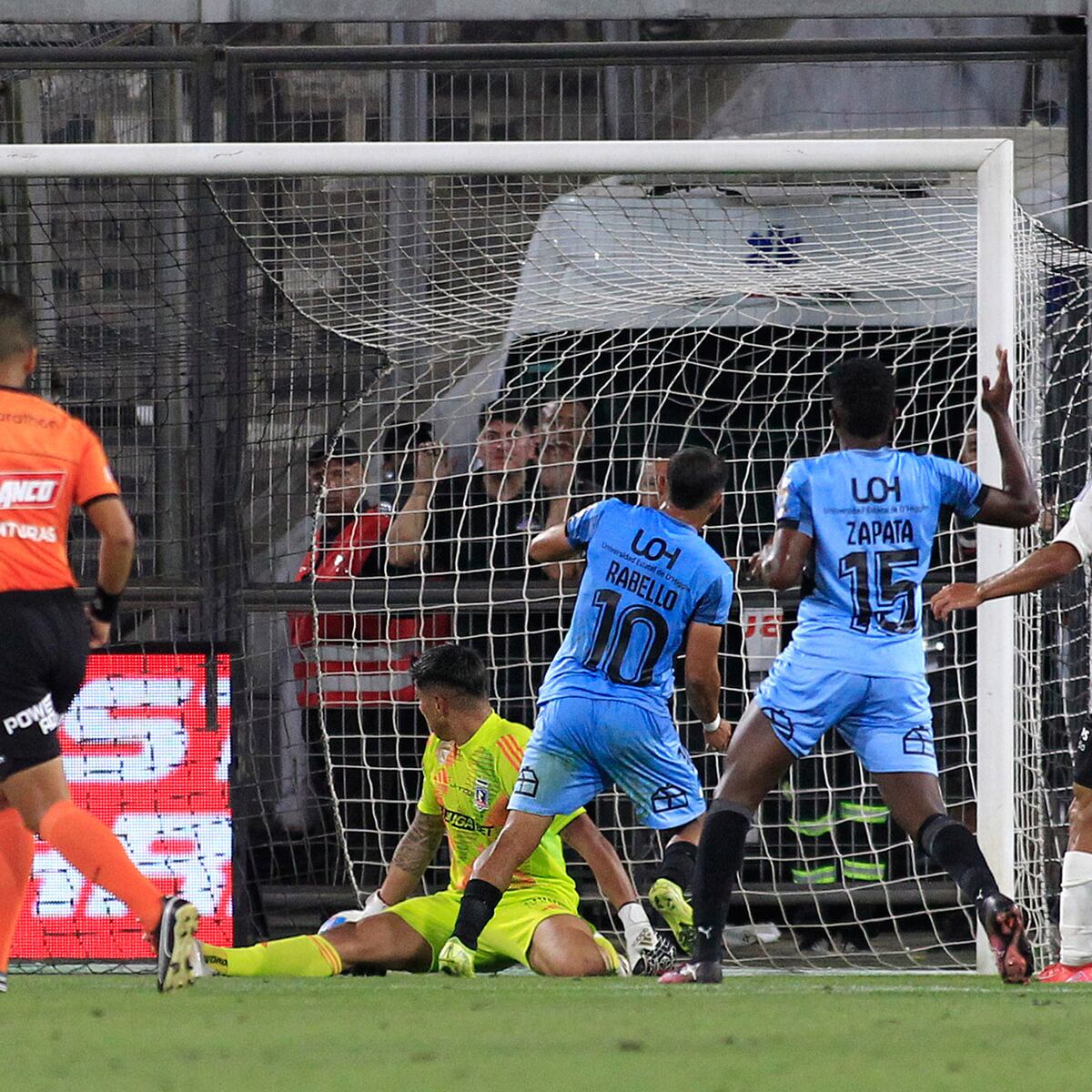O´Higgins sorprende a Colo Colo con victoria 1-0 O´Higgins sorprende a Colo Colo con victoria 1-0