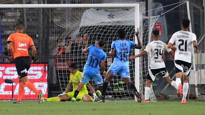 Con certero contragolpe O´Higgins silencia el Monumental y derrota a Colo Colo por 1-0