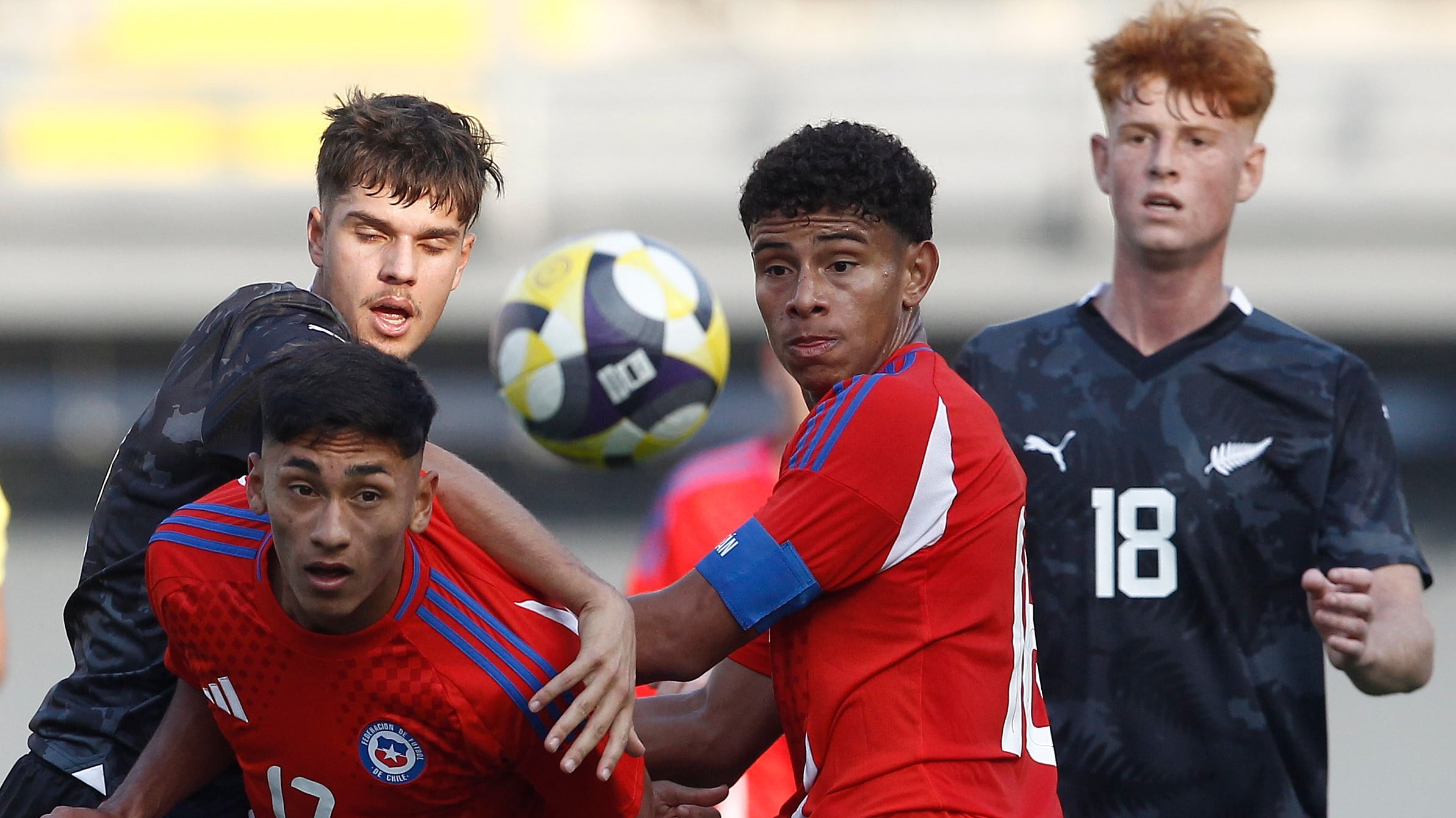 La selección chilena disputará este año el Mundial Sub 20 organizado por nuestro país.