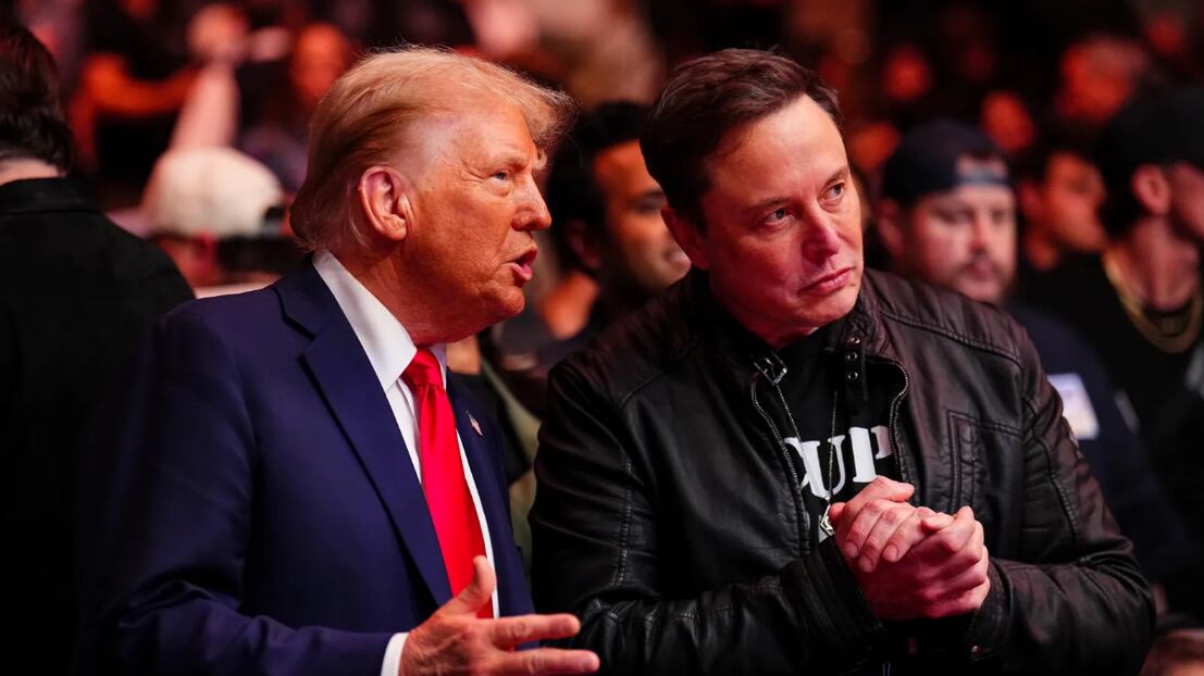 El polémico mensaje de amor de Elon Musk a Donald Trump